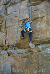 rock climbing instruction